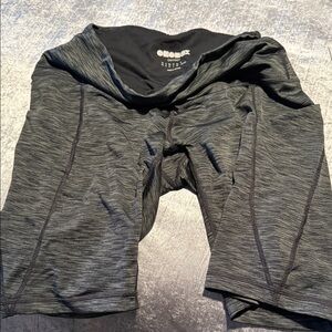 ODODOS Women's Black Bike Shorts